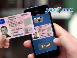 AU10TIX - NOR ID capture with Handy